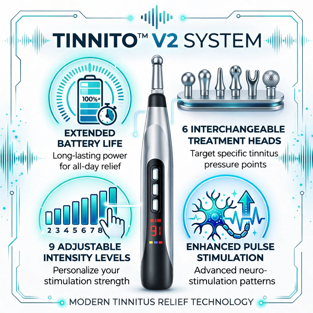 Tinnito V2 Upgraded Device