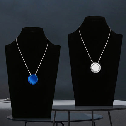 Portable Wearable Negative Ion Air Purifier Necklace
