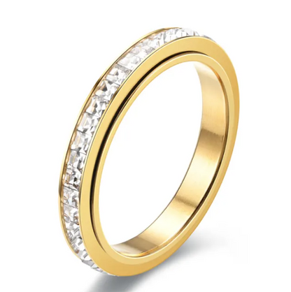 Rotating Diamond Decompression Ring