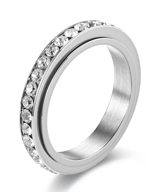 Rotating Diamond Decompression Ring