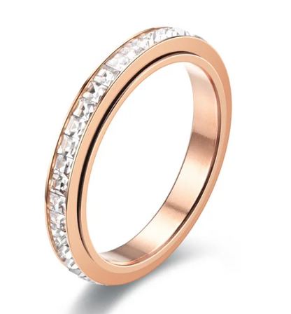 Rotating Diamond Decompression Ring