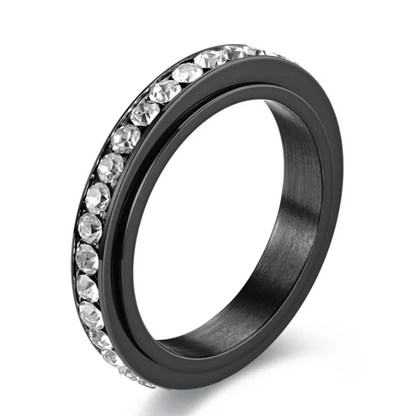 Rotating Diamond Decompression Ring