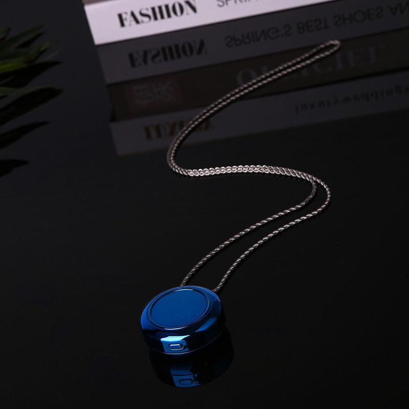 Portable Wearable Negative Ion Air Purifier Necklace