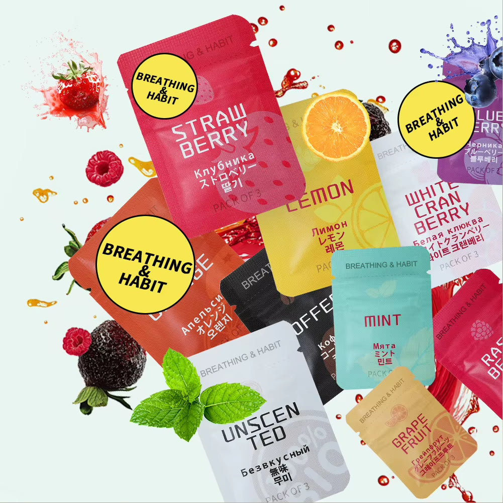 Natural Flavor Cores By Xeviola | Quit Smoking And Cleanse Your Lungs