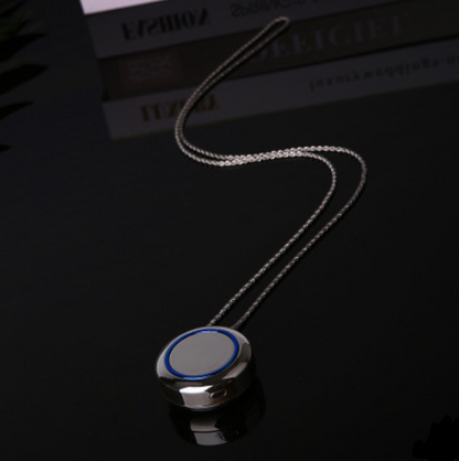 Portable Wearable Negative Ion Air Purifier Necklace