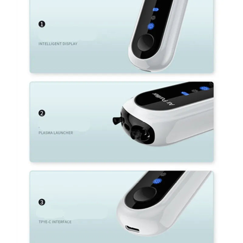 Hanging Neck Negative Ion Sterilization Air Purifier
