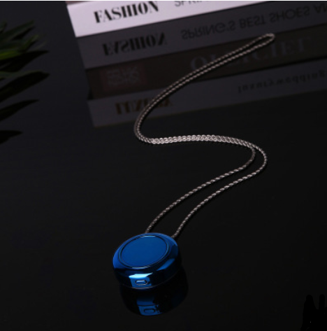 Portable Wearable Negative Ion Air Purifier Necklace