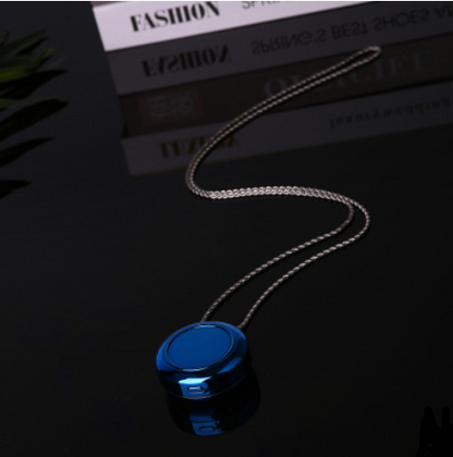 Portable Wearable Negative Ion Air Purifier Necklace