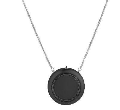 Portable Wearable Negative Ion Air Purifier Necklace