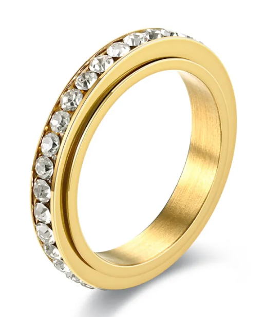 Rotating Diamond Decompression Ring