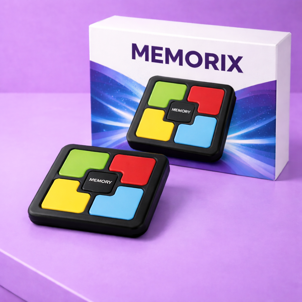 Memorix™ By Xeviola | Rebuild Your Memory In 7 Minutes Per Day