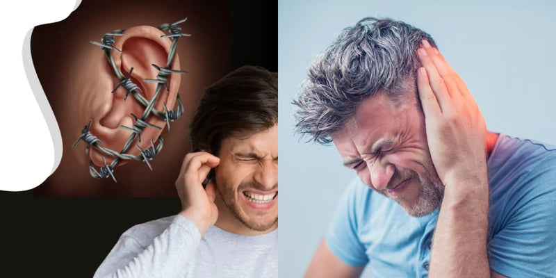 Tinnitus suffering visualization