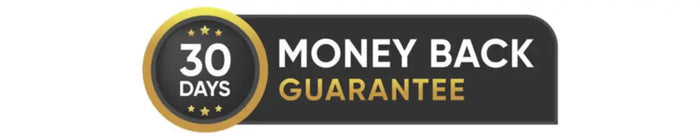 30 Day Money Back Guarantee