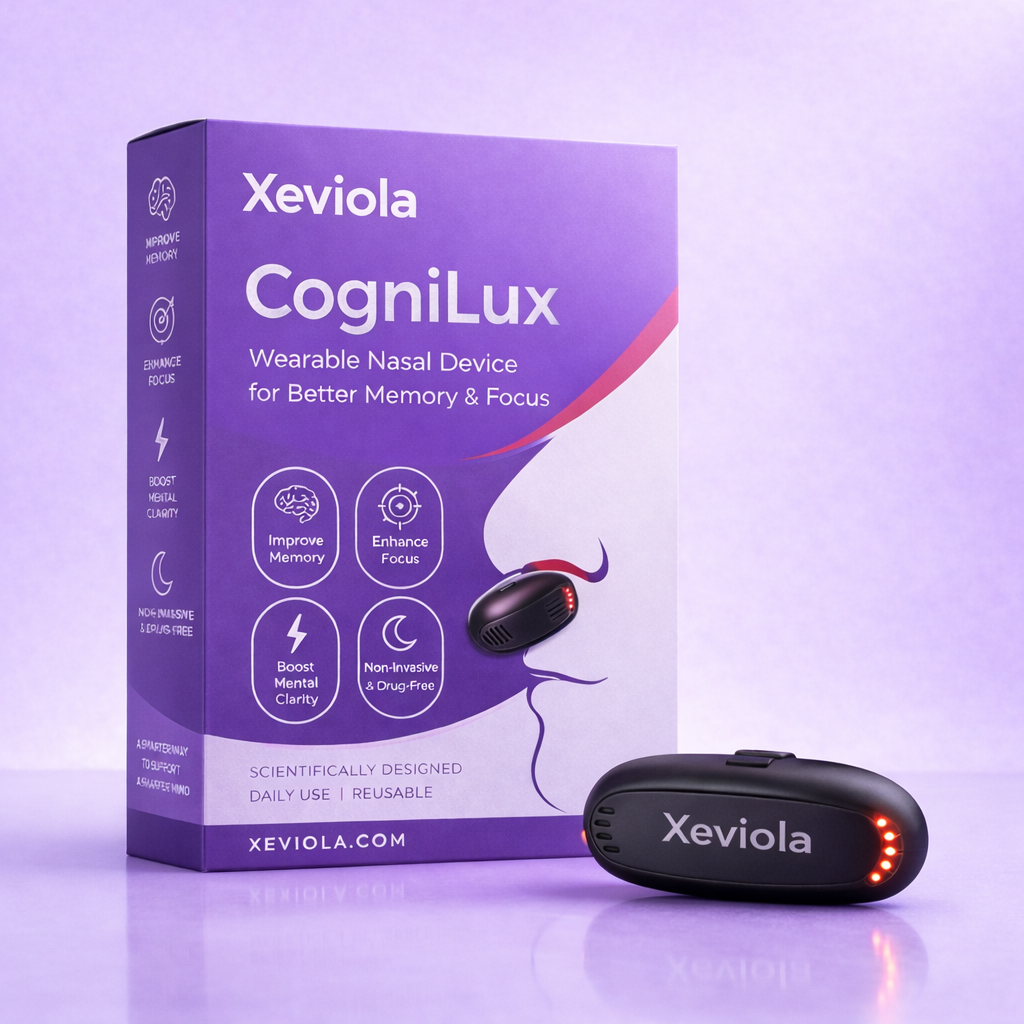 CogniLux™ By Xeviola | Reactivate Your Dormant Genius Wave