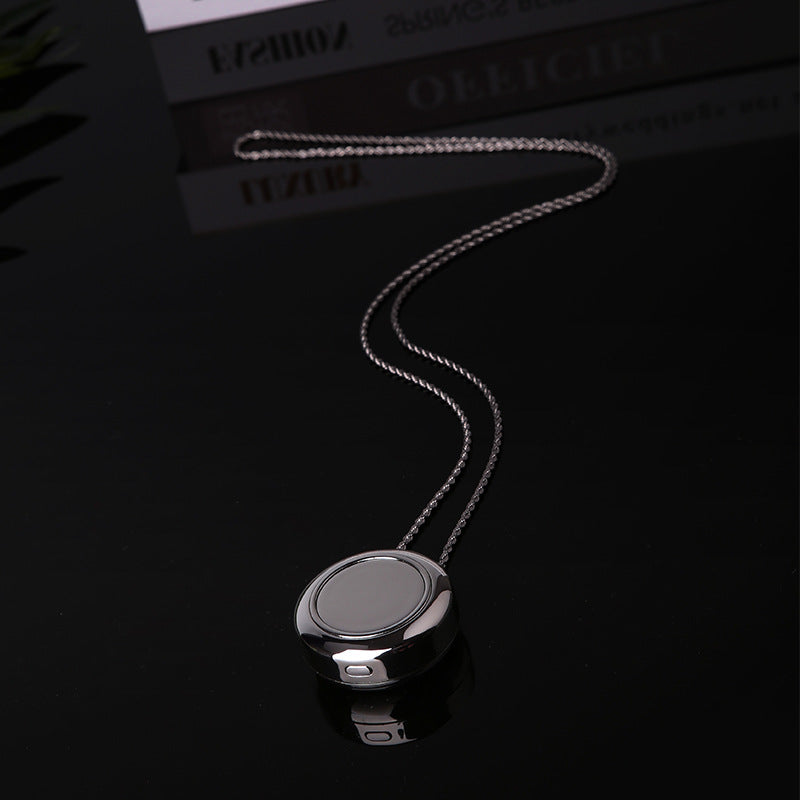 Portable Wearable Negative Ion Air Purifier Necklace