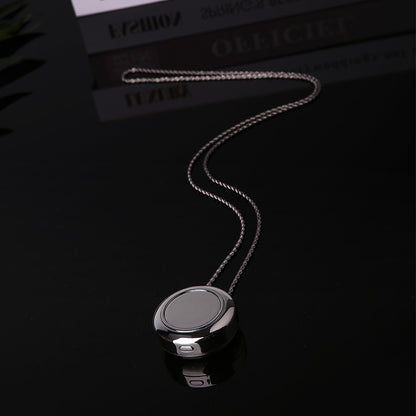 Portable Wearable Negative Ion Air Purifier Necklace