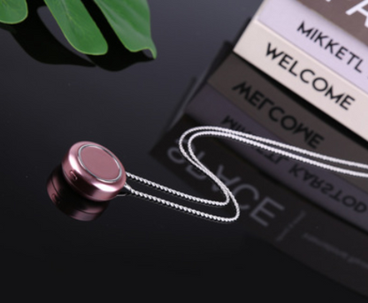 Portable Wearable Negative Ion Air Purifier Necklace