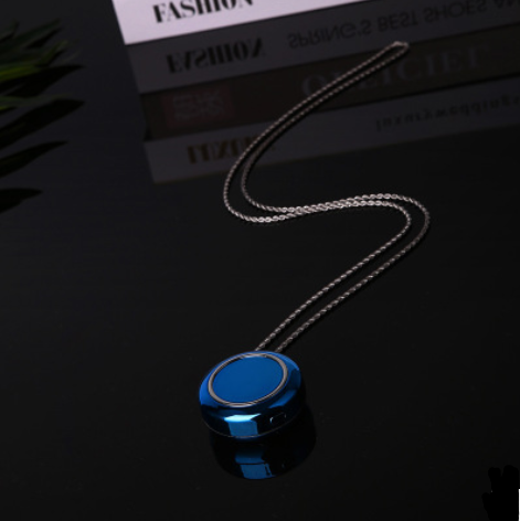 Portable Wearable Negative Ion Air Purifier Necklace