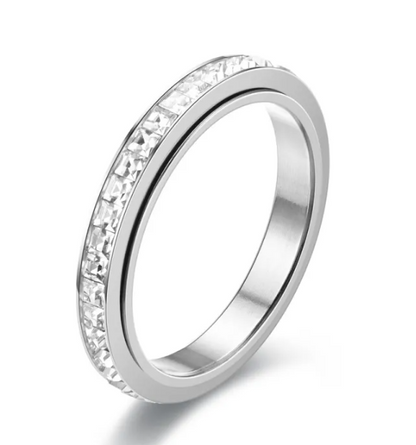 Rotating Diamond Decompression Ring