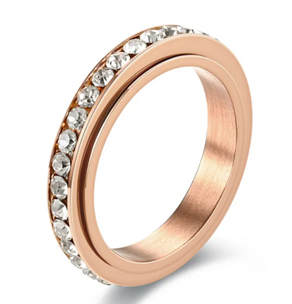 Rotating Diamond Decompression Ring