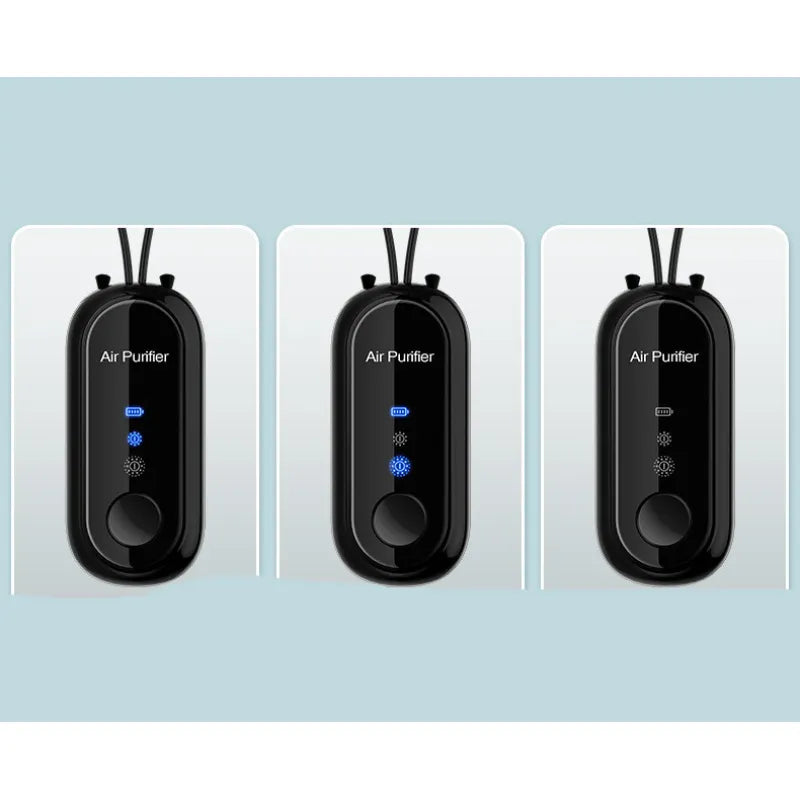 Hanging Neck Negative Ion Sterilization Air Purifier