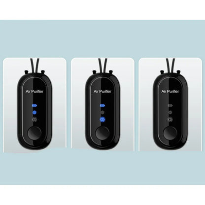 Hanging Neck Negative Ion Sterilization Air Purifier