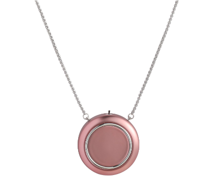 Portable Wearable Negative Ion Air Purifier Necklace