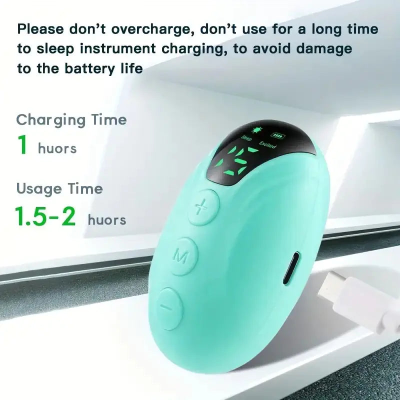 Handheld Microcurrent Sleep Aid Device for Restful Nights - package contents