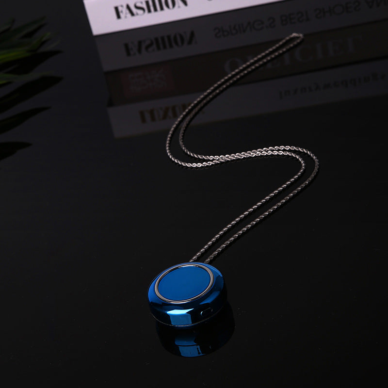 Portable Wearable Negative Ion Air Purifier Necklace