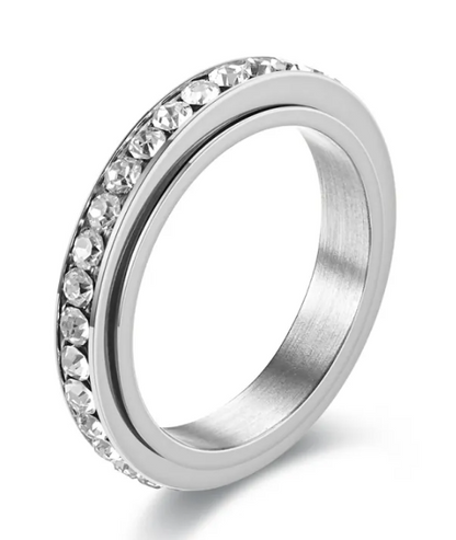 Rotating Diamond Decompression Ring
