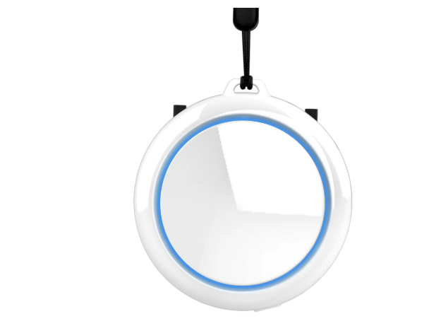 Portable Wearable Negative Ion Air Purifier Necklace