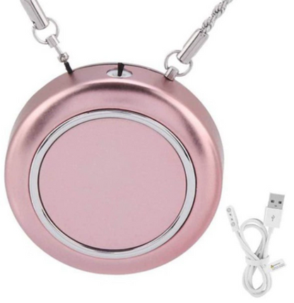Portable Wearable Negative Ion Air Purifier Necklace