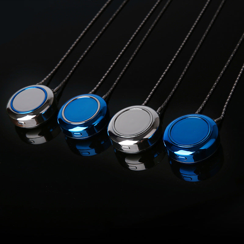 Portable Wearable Negative Ion Air Purifier Necklace