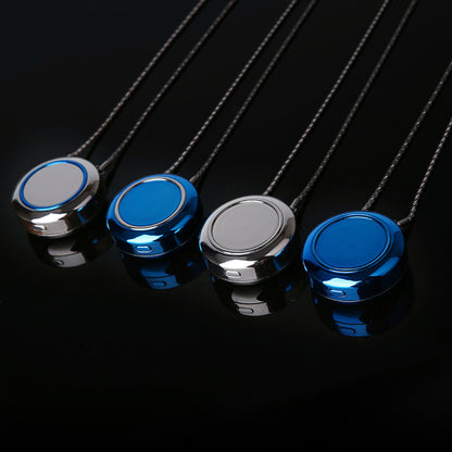 Portable Wearable Negative Ion Air Purifier Necklace
