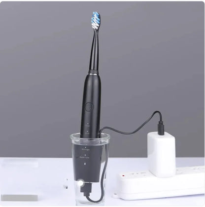 Waterproof Ultrasonic Electric Toothbrush - package contents