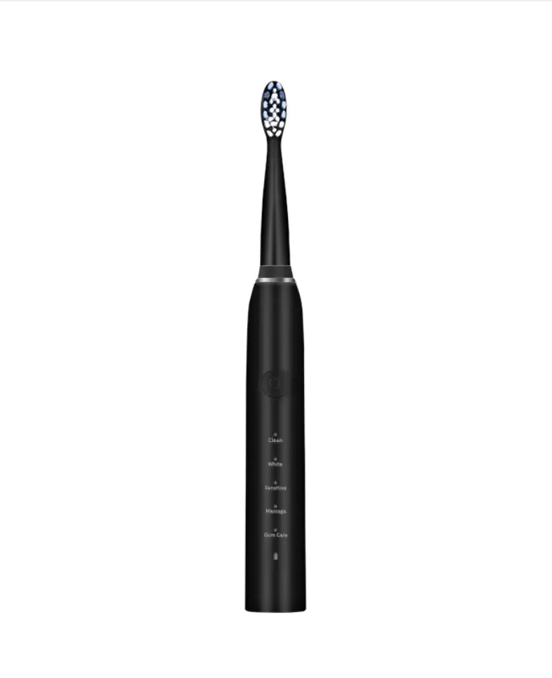 Waterproof Ultrasonic Electric Toothbrush - detail view