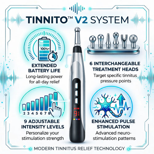 Tinnito V2 Upgraded Device