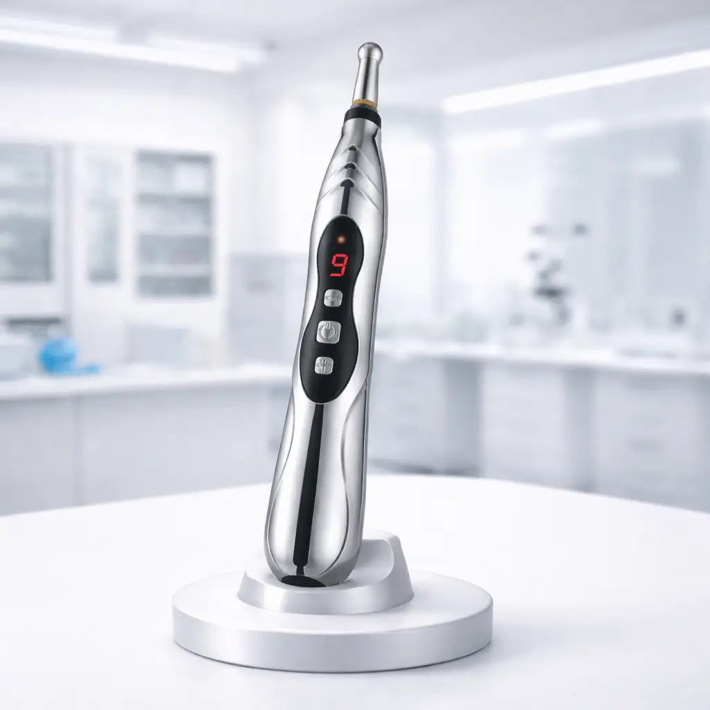 Tinnito rechargeable micro-electric wellness pen