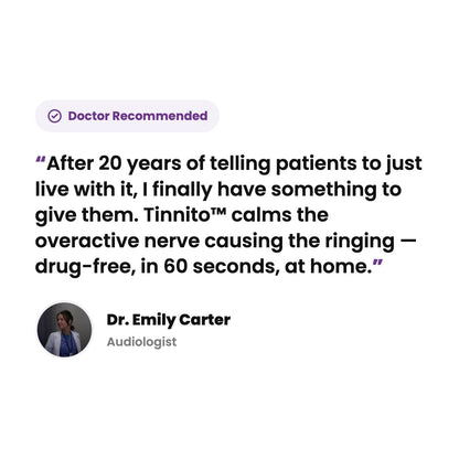 Recommended by Dr. Emily Carter, Audiologist